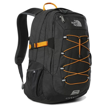 Zaino da città The North Face Borealis Classic nero/arancio AsphaltGrayLightHeatherKnockoutOrange