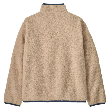 Felpa da bambino Patagonia K's Retro Pile Jacket - Valley Khaki