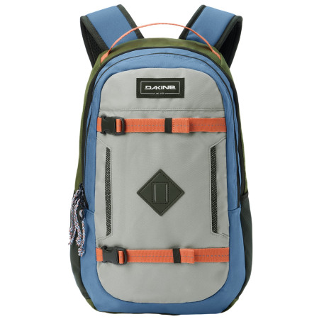 Zaino Dakine Mission Backpack 18L blu/verde Crestline