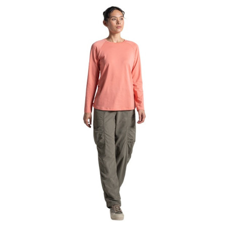 Maglietta da donna Craghoppers NosiLife Nour LS T-Shirt