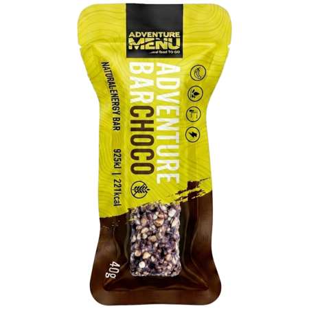 Barrette energetiche Adventure Menu Adventure Bar Choco