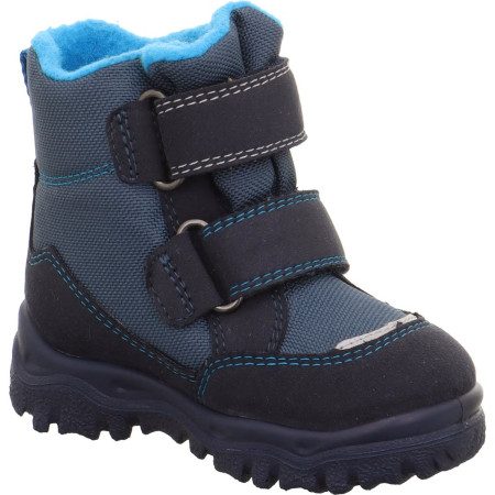 Scarpe da bambino Superfit Husky1 Blau/Türkis
