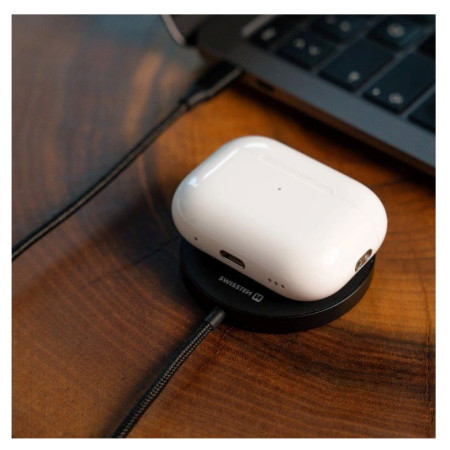 Caricabatterie senza fili Swissten MagPuck