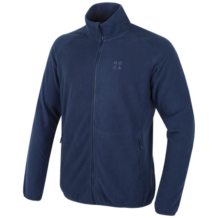 Felpa da uomo MOOA Efle blu scuro navy