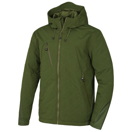 Giacca softshell da uomo Husky Salex M verde DarkOlive