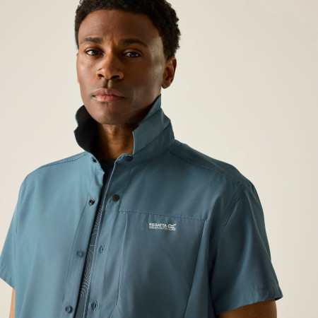 Camicia da uomo Regatta Anti-Insect Travel Light S/S Shirt