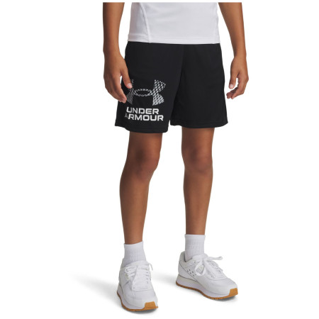 Pantaloncini per bambini Under Armour UA Tech Logo Shorts Black