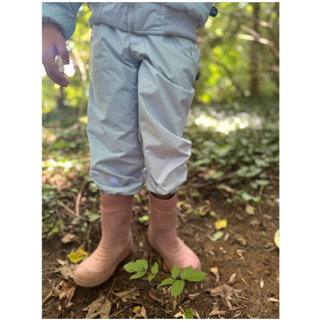 Pantaloni da bambino DucKsday Rainpants Light Blue