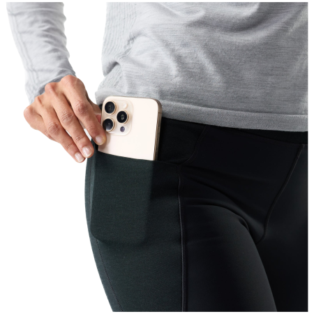 Pantaloni da donna Smartwool Women's Active Fleece Wind Tight