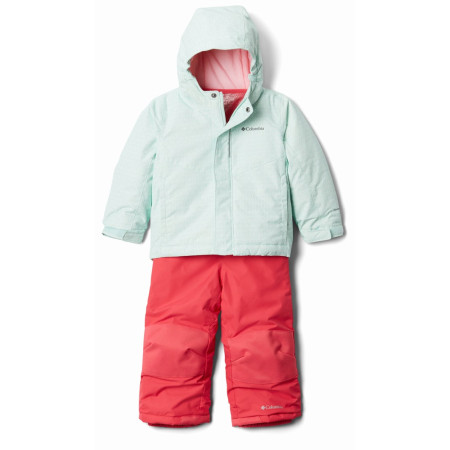 Tuta per bambini Columbia Buga™ Set 2021 rosso/bianco SeaIceSparklersPrintPinkOrchid