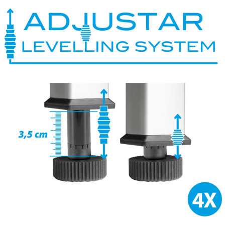 Tavola Brunner Quadra Tropic Adjustar 4