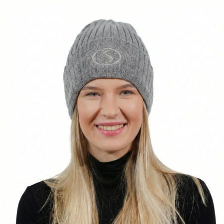 Cappello da donna Sherpa Anna grigio grey 7716.VGX