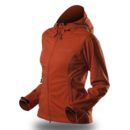 Giacca da donna Trimm Vista Lady arancione DarkOrange