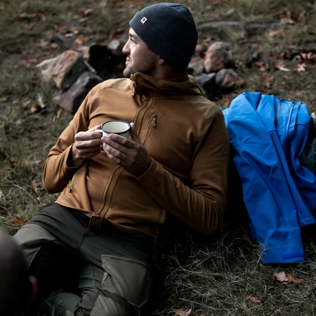 Felpa da uomo Fjällräven Keb Fleece Hoodie