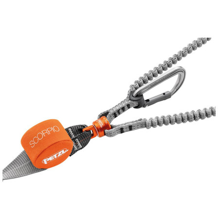 Freno da ferrata Petzl Scorpio Eashook SW