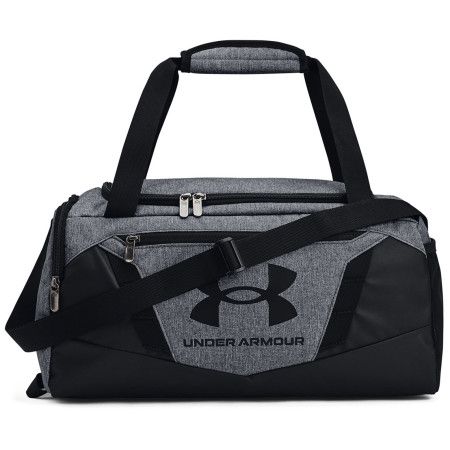 Borsa sportiva Under Armour Undeniable 5.0 Duffle XS grigio Pitch Gray Medium Heather / Black / Black