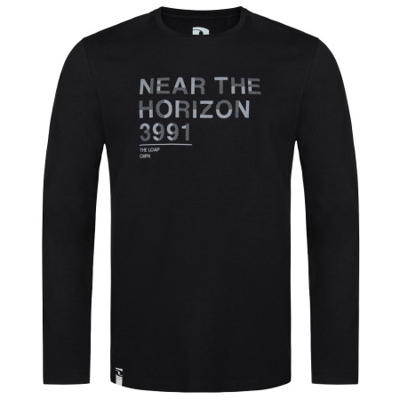 Maglietta da uomo Loap Alfons nero Black