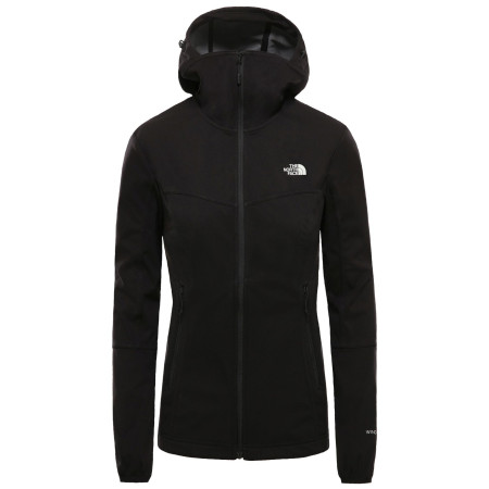 Giacca da donna The North Face Hikesteller Softshell Hoodie nero Black