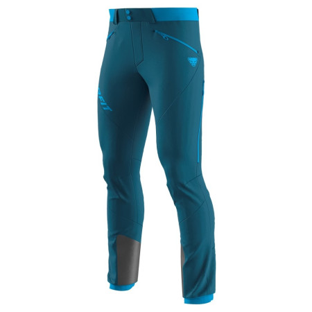 Pantaloni da uomo Dynafit Tlt Touring Dst M Pnt blu scuro Petrol