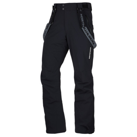Pantaloni da sci da uomo Northfinder Lloyd nero 269black