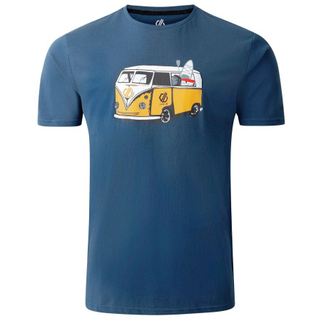 Maglietta da uomo Dare 2b Movement III Tee blu MoonLt Denim