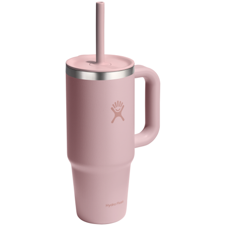 Tazza termica Hydro Flask All Around Travel Tumbler 24 OZ rosa chiaro TRILLIUM