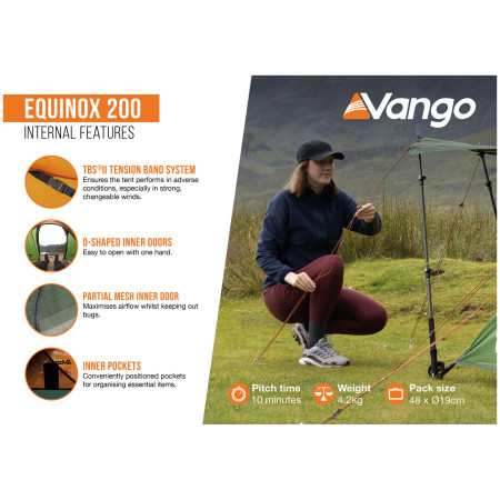 Tenda Vango Equinox 200