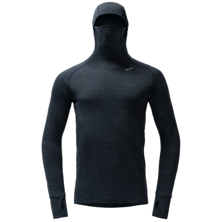 Felpa funzionale da uomo Devold Expedition Merino Silk Hoodie Man