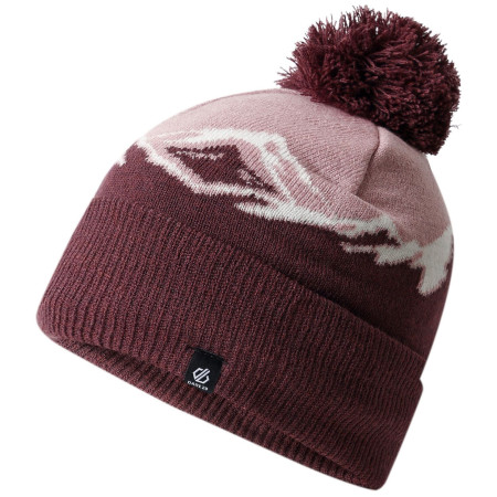 Cappello per bambini Dare 2b Fernie Bobble Hat rosa/bordeaux Fig/Lilas