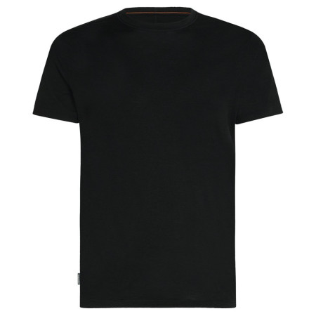 Maglietta funzionale da uomo Icebreaker Men 150 MerinoFine Ace SS Tee nero Black