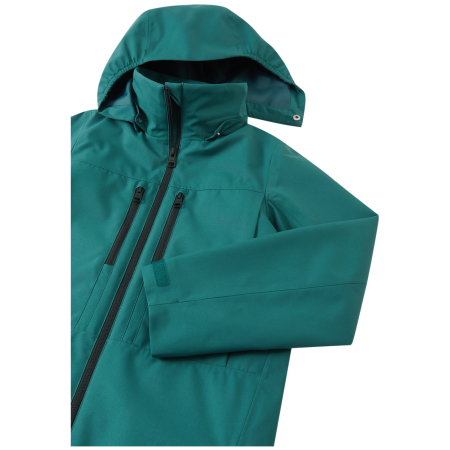 Giacca impermeabile per bambini Reima Saarela Dark Teal