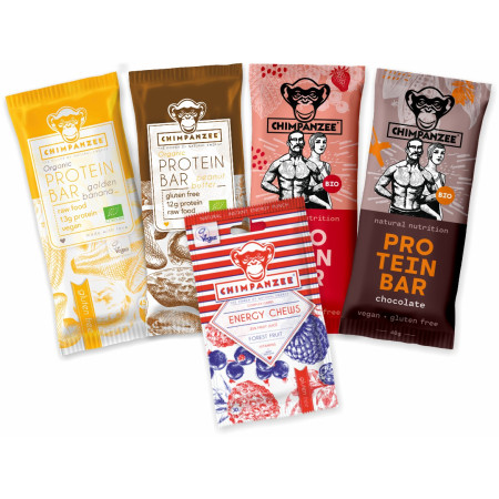 Set Chimpanzee Set Bio Protein 4+1 mix1