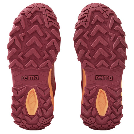 Scarpe da bambino Reima Kulkuri Low Red Clay