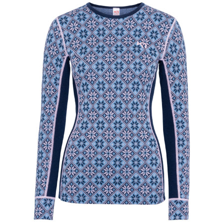 Maglietta sportiva da donna Kari Traa Rose LS 2.0 blu scuro Dark Navy Blue