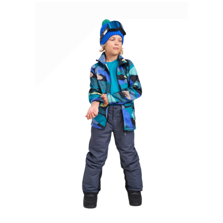 Felpa sportiva per bambini Reima Niksini Aquatic Blue