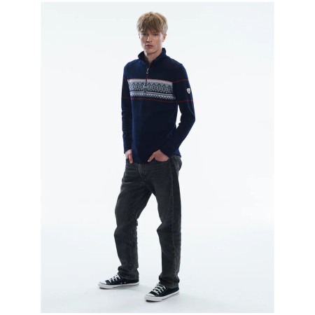 Maglione da uomo Dale of Norway Moritz Masc Basic Sweater