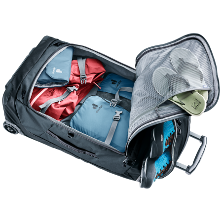 Valigia da viaggio Deuter Duffel Pro Movo 60
