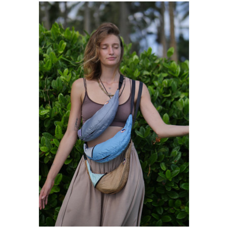 Marsupio Ticket to the moon Upcycled Sling Bag