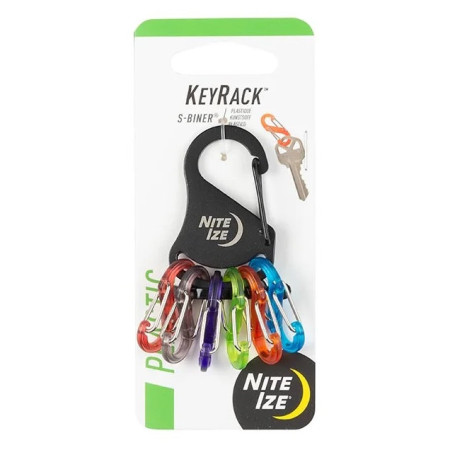 Portachiavi Nite Ize Keyrack S-biner