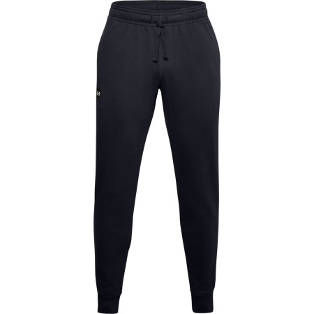 Pantaloni da tuta da uomo Under Armour Rival Fleece Joggers (2022) nero Black//OnyxWhite