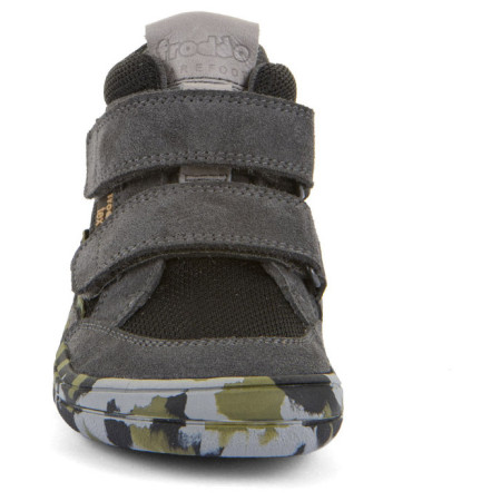 Scarpe barefoot tutto l’anno per bambini Froddo Barefoot Tex Fun Autumn Grey/Black