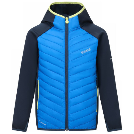 Giacca da bambino Regatta Junior Andreson Hybrid Nvy/OlympBlu blu scuro Nvy/OlympBlu