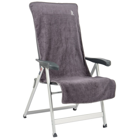 Copertura per sedie Bo-Camp Chair cover cotton M grigio gray