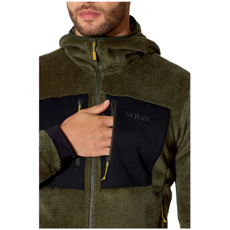 Felpa da uomo Rab Granitic Hoody
