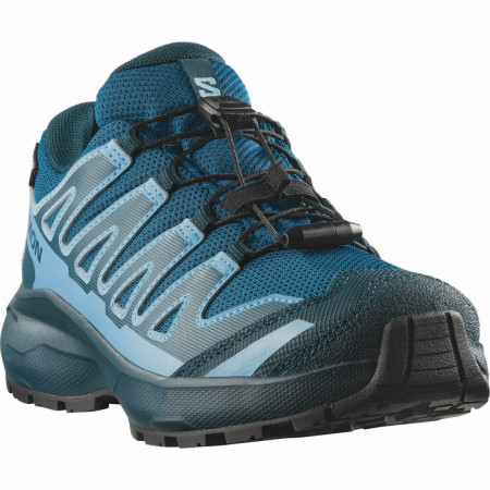 Scarpe da bambino Salomon Xa Pro Wp J Mykonos Blue