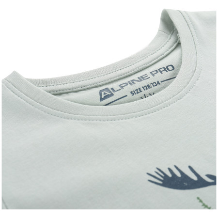 Maglietta da bambino Alpine Pro Ecomo 4 Green