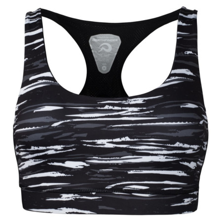 Reggiseno sportivo Northfinder Celine nero Black