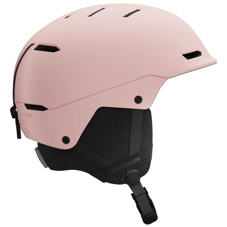 Casco da sci per bambini Salomon Husk Jr Mips rosa Heavenly Pink