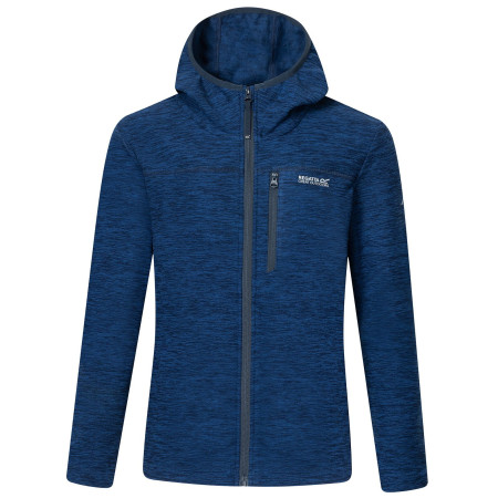 Felpa sportiva per bambini Regatta Pandea Aviator Blue Marl blu scuro Aviator Blue Marl