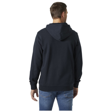 Felpa da uomo Helly Hansen HH Logo Fz Hoodie